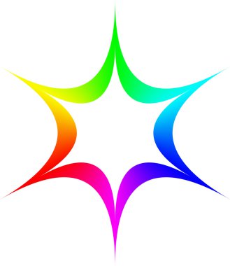 Rainbow yıldız