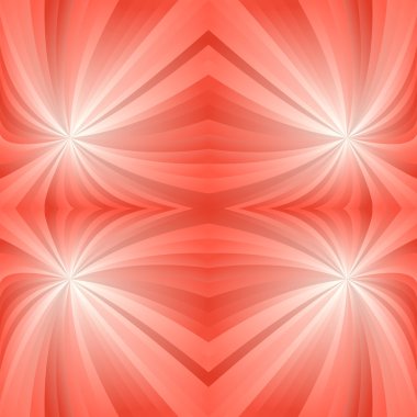 Turuncu ayna dön arka plan