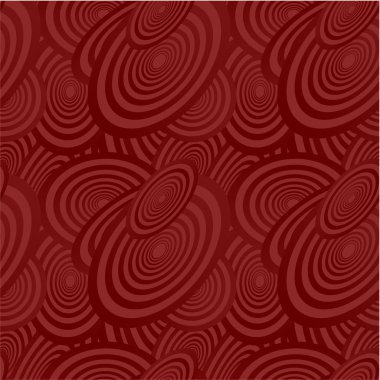 Kestane rengi Dikişsiz elips desen arka plan