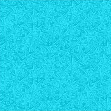Mavi pürüzsüz yıldız deseni arkaplanı