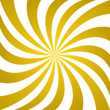 Golden whirl pattern background clipart