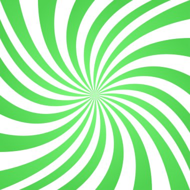 Yeşil sarmal desen arka plan