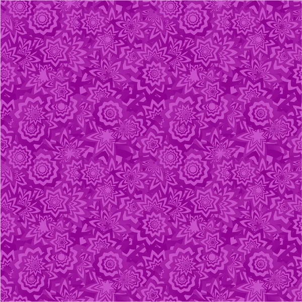 Purple seamless floral pattern background — Stock Vector