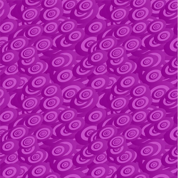 Purple seamless ellipse pattern background — Stock Vector