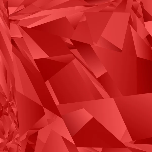 Rouge abstrait fond motif rectangle — Image vectorielle