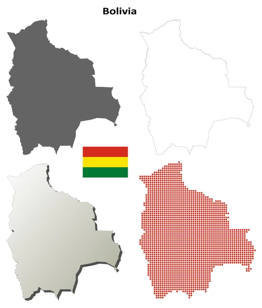 Á Bolivia Mapa Politico Imagenes De Stock Vectores Bolivia Mapa 3d Descargar En Depositphotos