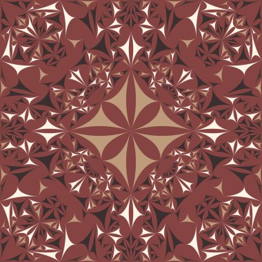 Kahverengi sorunsuz tasarım arka plan