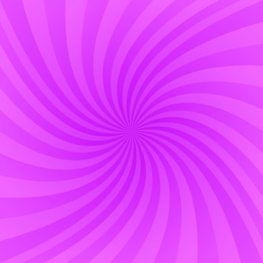 Mor twirling ray arka plan