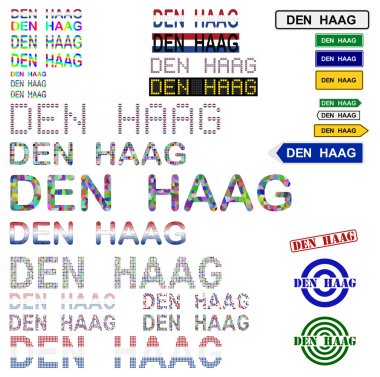 Den Haag (Lahey) metin tasarım kümesi