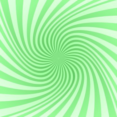 Yeşil sarmal desen arka plan