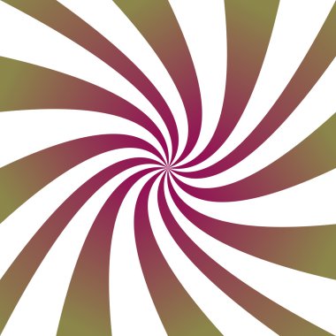 Vinous yeşil girdap tasarım.