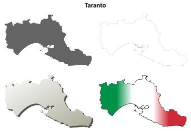 Taranto boş harita seti