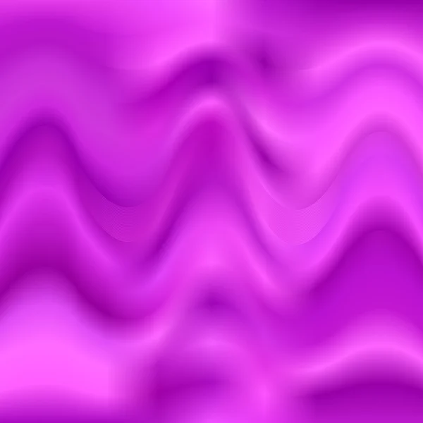 Ondas magenta abstratas — Vetor de Stock