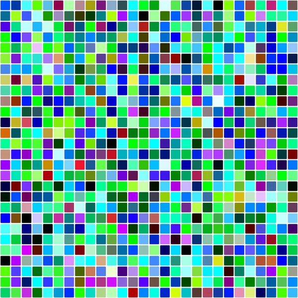 Disegno mosaico pixel colorato — Vettoriale Stock