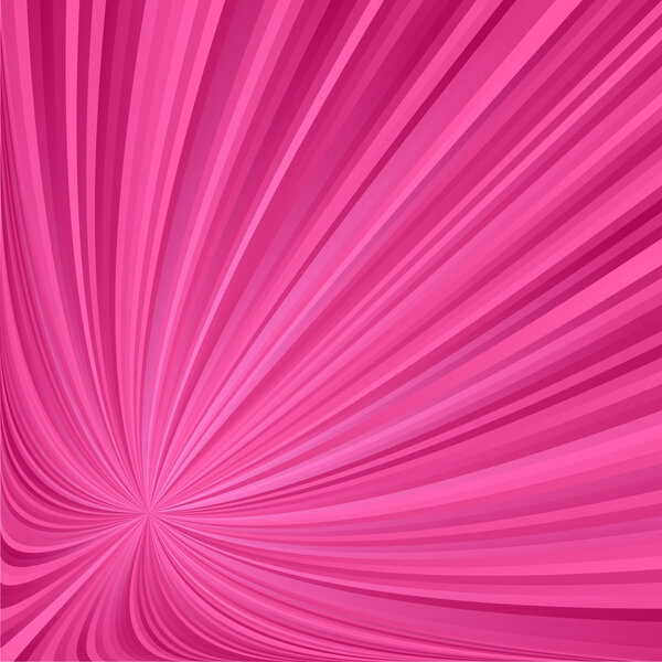 Pink striped ray background