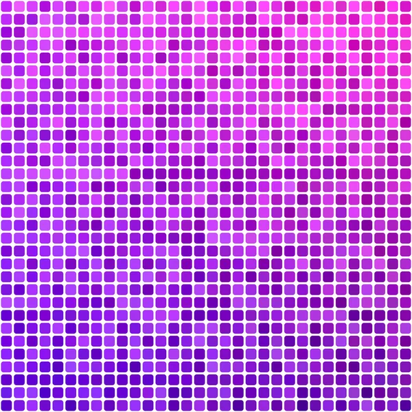 Pink and purple pixel mosaic background — Stock Vector