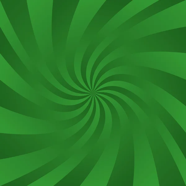Groene wervelende achtergrond — Stockvector