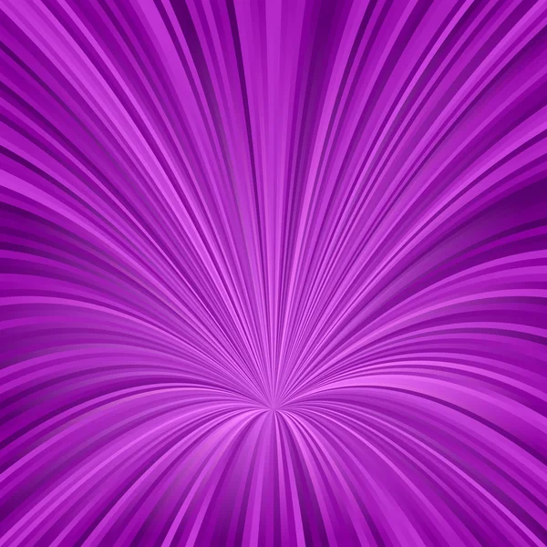 Purple ray background — Stock Vector