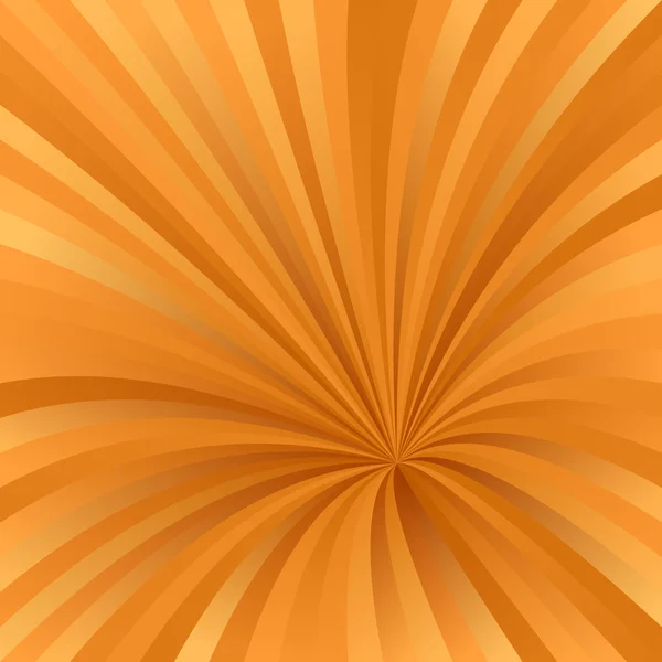 Orange abstrakt platzen Design Hintergrund — Stockvektor