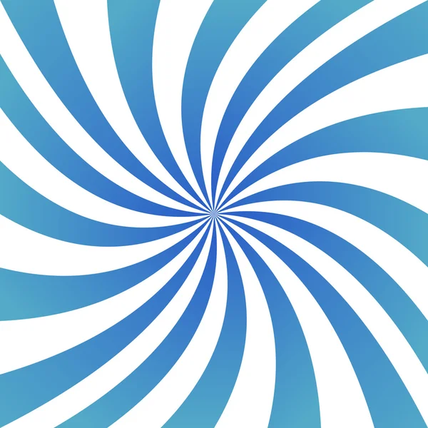 Luce blu vortice modello di sfondo — Vettoriale Stock
