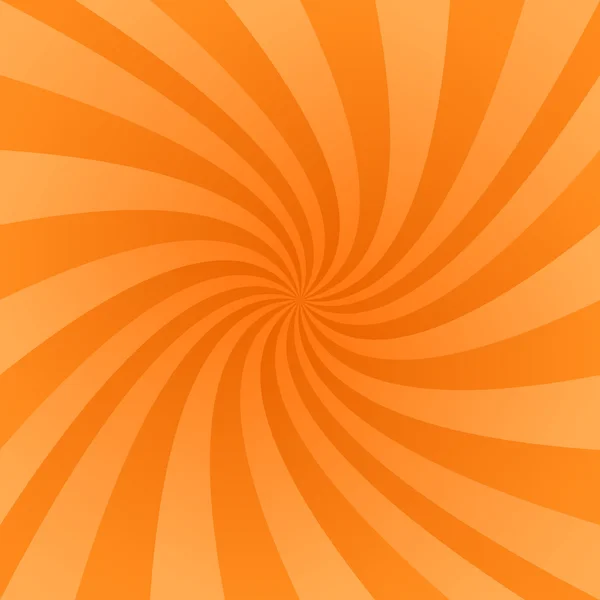 Orange Strudel Design Hintergrund — Stockvektor