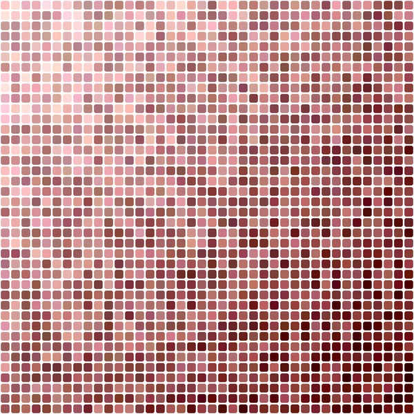 Abstract pixel mosaic background — Stock Vector