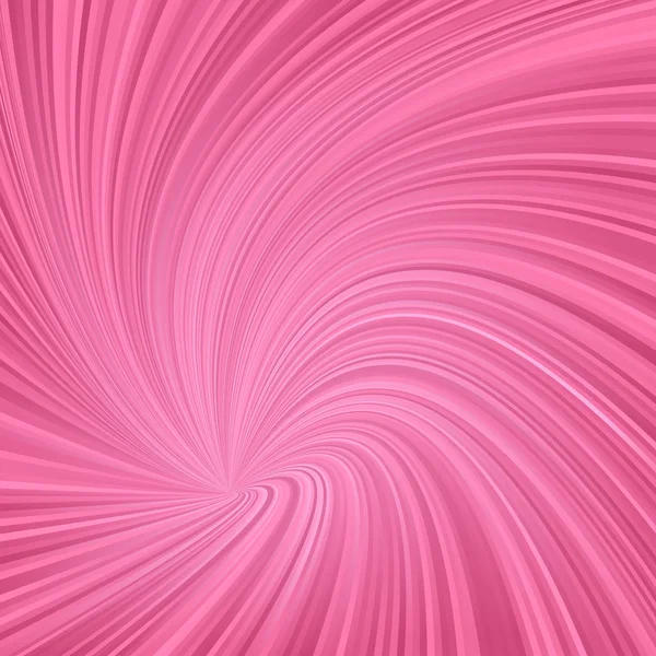 Розовый полосатый луч — стоковый вектор