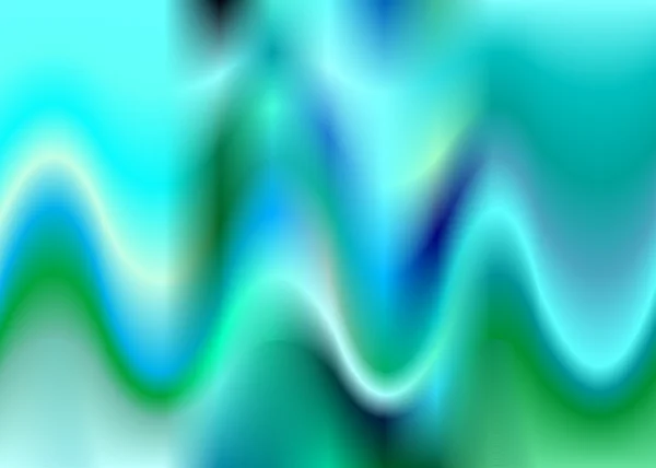 Фон абстрактной волны — стоковый вектор