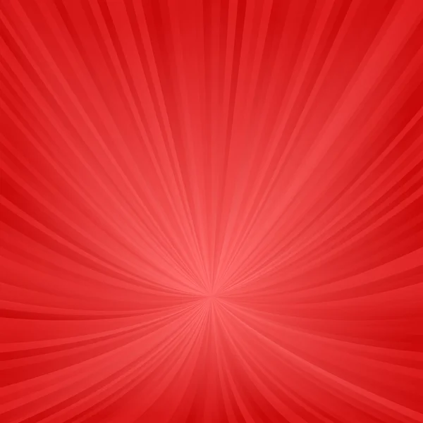 Red ray pattern background