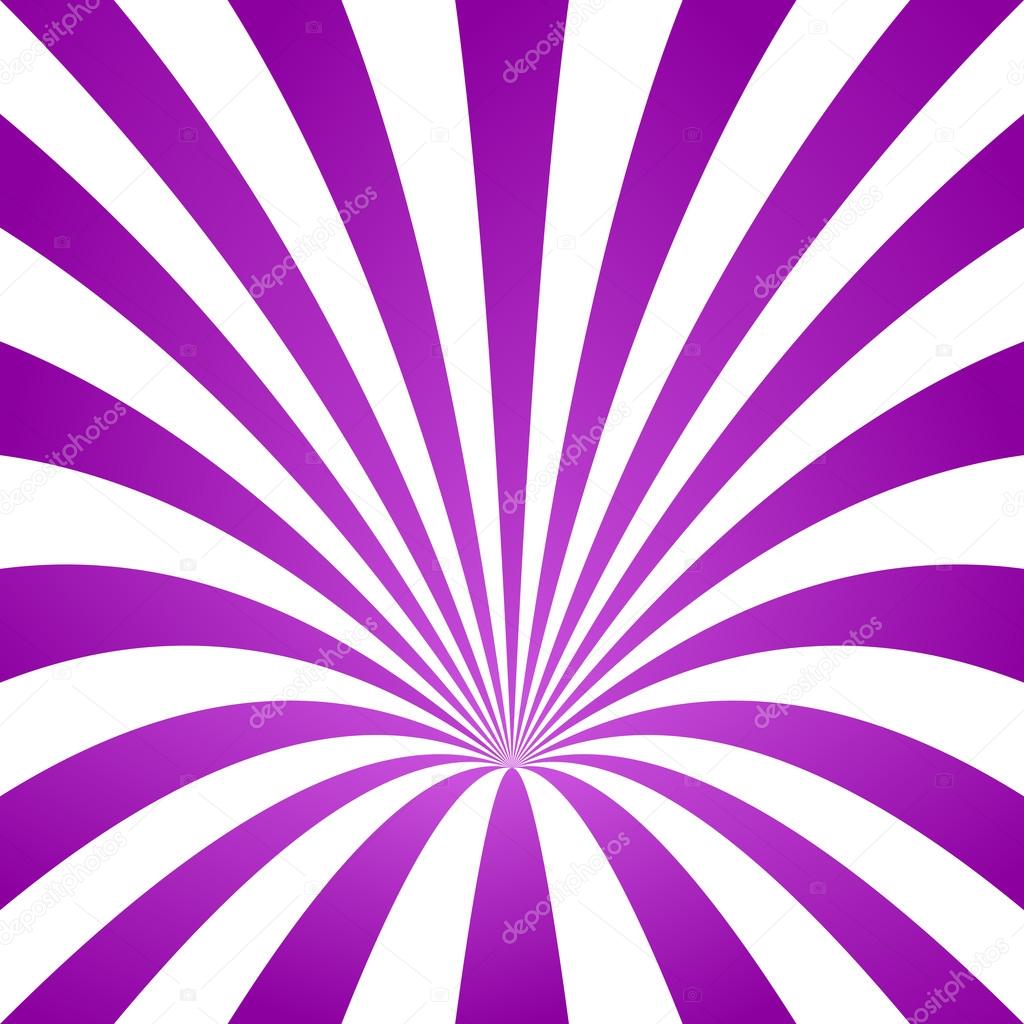 Purple striped cone design background