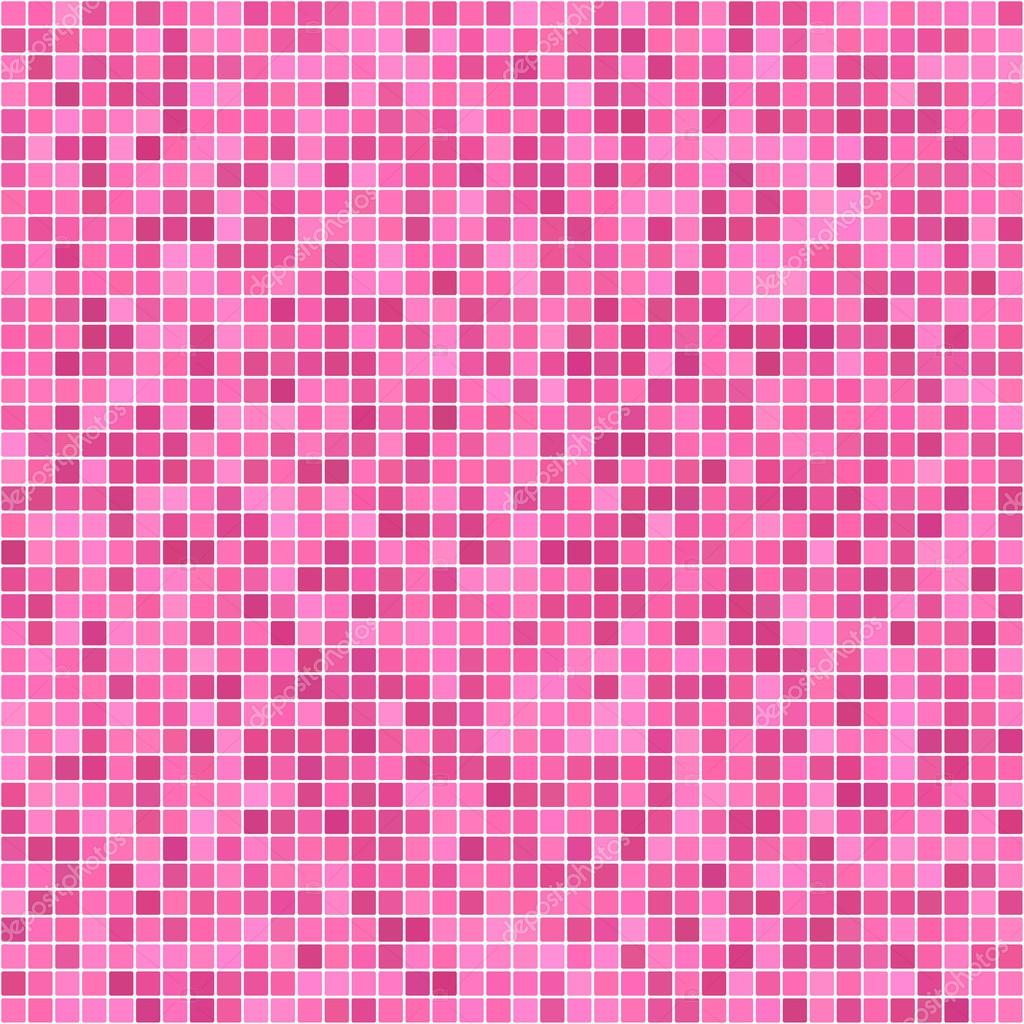 Pink pixel mosaic background Stock Vector Image by ©davidzydd #59457845