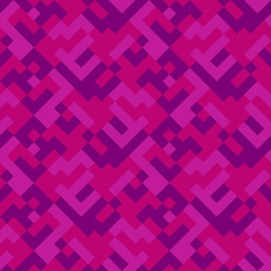 Soyut dikişsiz geometrik model arkaplan - renkli vektör grafik tasarımı