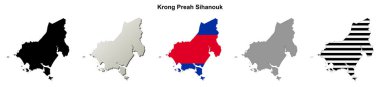Krong Preah Sihanouk boş ana hat haritası ayarlandı