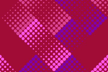 Gradient geometrical dot pattern background design - geometric colorful abstract vector illustration