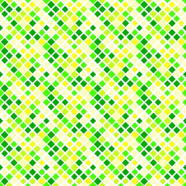 Seamless diagonal square pattern background - colorful geometrical vector design