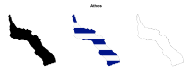 Şeffaf Athos ana hat haritası ayarlandı