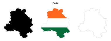 Şeffaf Delhi ana hat haritası ayarlandı