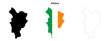 Şeffaf Kildare ana hat haritası ayarlandı