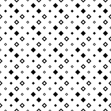 Dikişsiz geometrik soyut kare desen arka plan tasarımı