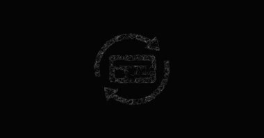 Skeç biçimi asgari ödeme simgesi canlandırması - pürüzsüz ilerici açıklama '