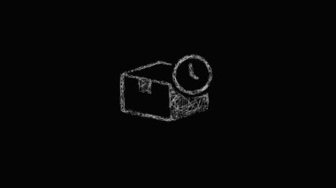 Taslak biçimi gecikmiş simge canlandırması - pürüzsüz ilerici açıklama