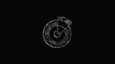 Eskiz stili, dünya katmanları simgesi simgesi simgesi - pürüzsüz ilerici açıklama