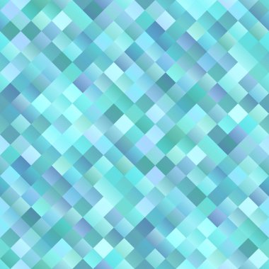 Dikişsiz soyut geometrik kare desen arka plan tasarımı