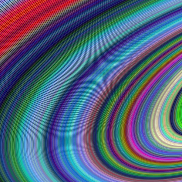 Diseño abstracto de la raya fractal de la elipse — Foto de stock gratis