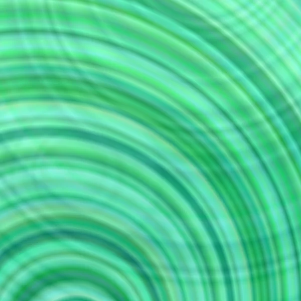Green abstract concentric circle design background