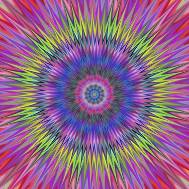 Soyut renkli canlı yıldız tasarım arka plan