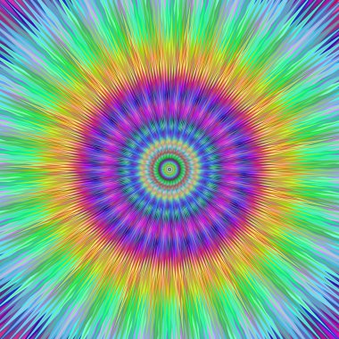 Canlı veri bloğu fraktal tasarım