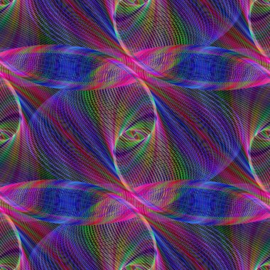 Renkli Soyut Desen Arkaplanı