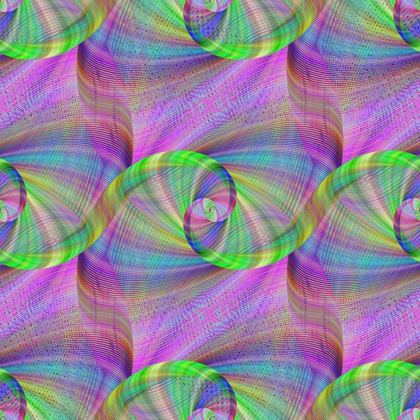 Patrón fractal espiral generado por computadora — Archivo Imágenes Vectoriales