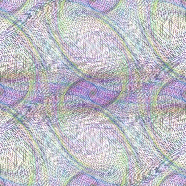Résumé sans couture motif fractal fond de conception — Image vectorielle